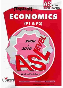 GCE A Level Economics P1 & P2 (Topical) 2021